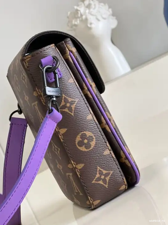 WIS WALLET LOUIS WEARABLE VERTICAL VUITTON S-LOCK 0514